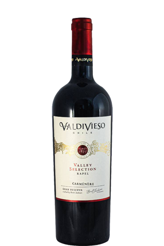 Valdivieso Valley Selection Rapel Carmenere Gran Reserva 2019 14% 0,75л