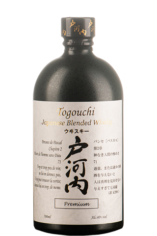 Togouchi Premium Japanese Blended Whisky 40% 0,7л