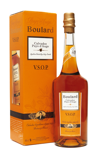Boulard VSOP Calvados Pays D'Auge 40% 0,7л (gift box)