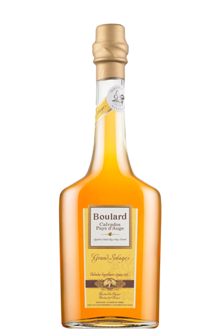 Boulard Grand Solage Calvados Pays D'Auge 40% 0,5л (flat bottle)