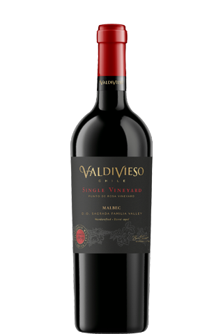 Valdivieso Single Vineyard DO Sagrada Familia Valley Malbec 2019 14% 0,75л