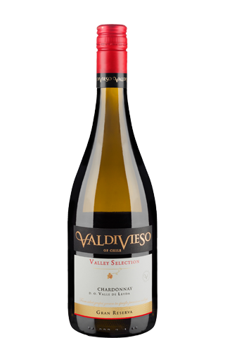 Valdivieso Valley Selection Leyda Chardonnay Gran Reserva 2019 14% 0,75л