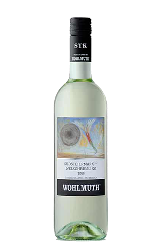 Wohlmuth Welschriesling Südsteiermark 2019 12% 0,75л