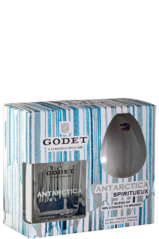 Godet Antarcticа 40% 0,5л (gift box+1 glass)