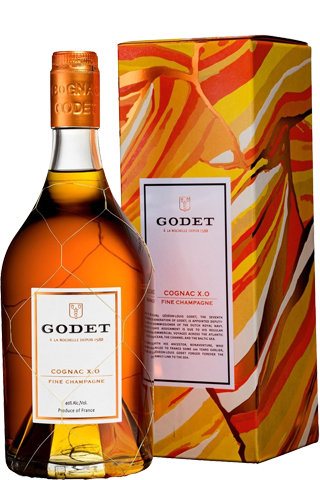 Godet Fine Champagne ХO 40% 0,7л (gift box)