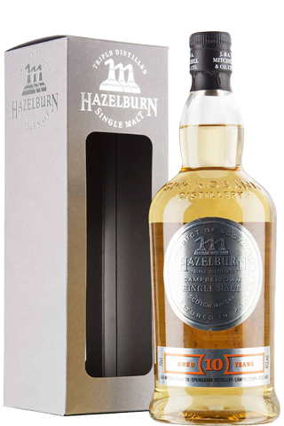 Hazelburn Single Malt Scotch Whisky Aged 10 Years 46% 0,7л