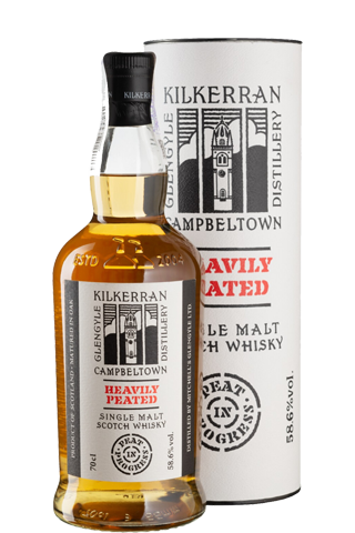 Kilkerran Heavily Peated Campbeltown Single Malt Scotch Whisky 57,7% 0,7л