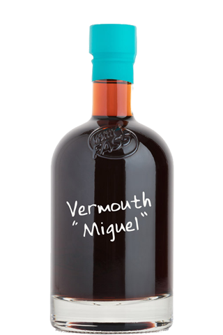 Vermouth red "Miguel" Spain 15,5% 0,35л