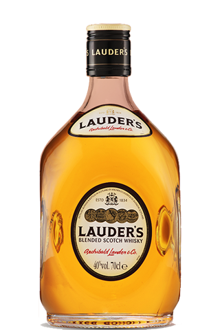 Lauder's Finest Blended Scotch Whisky 40% 0,7л (к/кор)