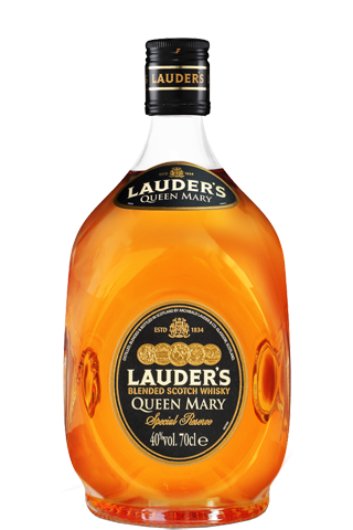 Lauder's Queen Mary Blended Scotch Whisky 40% 0,7л (к/кор)