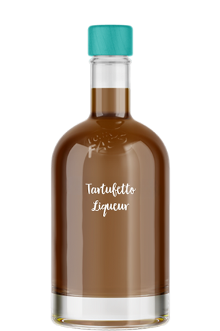 Tartuffetto Cacao Liqueur with Rum 17% 0,35л