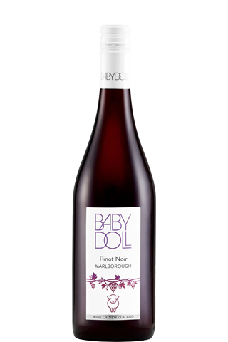 Babydoll Pinot Noir Marlborough 2018 13% 0,75л
