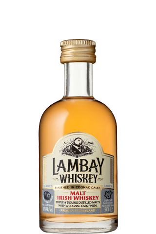 Lambay Malt Irish Whiskey 43% 0,05л