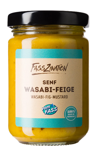 Wasabi-Feige-Senf 135мл/170г glass, FassZination