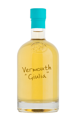 Vermouth white "Giulia" from Italy 15% 0,35л