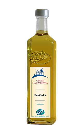 Don Carlos Extra Virgin Olive Oil, organic, from Spain 100 мл (набор: 360338/990642)