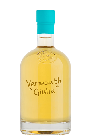 Vermouth white "Giulia" from Italy 15% 0,25л