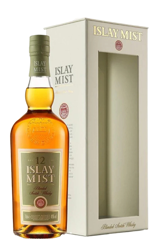 Islay Mist Aged 12 Years Blended Scotch Whisky 40% 0,7л (к/кор)