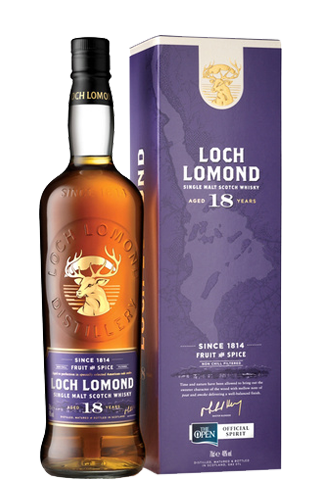 Loch Lomond  Aged 18 Years Single Malt 46% 0,7л (к/кор)