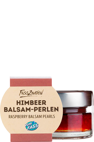 Himbeer Balsam-Perlen 50г FassZination