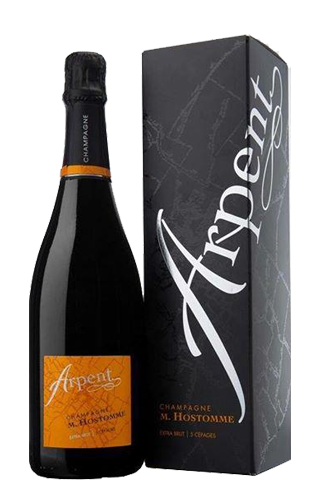 М.Hostomme Arpent 5 cepages Extra-Brut 12% 0,75л