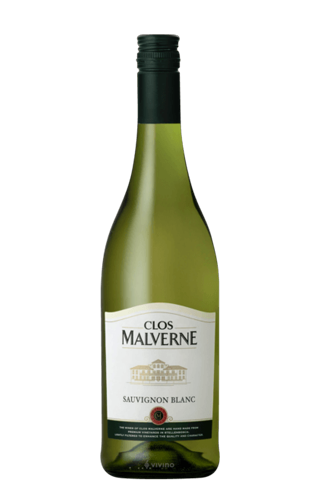 Clos Malverne Sauvignon Blanc 2022 13,5% 0,75л