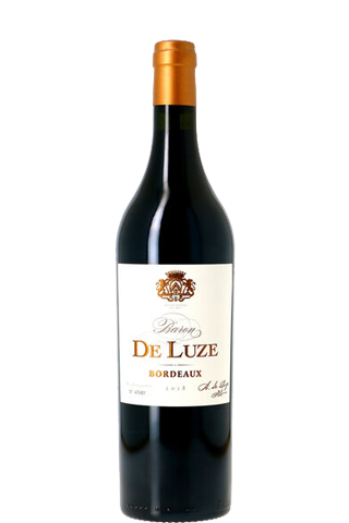 Baron De Luze Bordeaux 2018 13% 0,75л