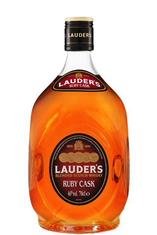 Lauder's Ruby Cask Blended Scotch Whisky 40% 0,7л