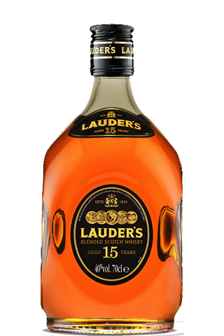 Lauder's Aged 15 Years Blended Scotch Whisky 40% 0,7л (к/кор)