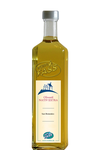 San Domenico Extra Virgin Olive Oil, from Italy, organic 250 мл (набор: 360339/990643)