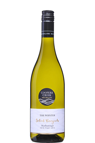 Coopers Creek "The Pointer" Marlborough Pinot Gris 2017 13,5% 0,75л