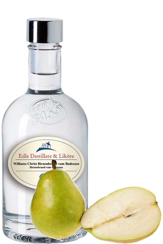 Pear Williams from the lake of Constance 40% 0,5л