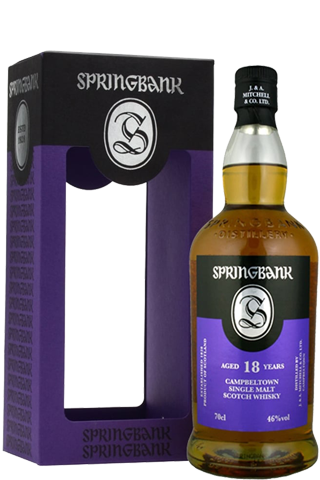 Springbank Single Malt Scotch Whisky Aged 18 Years 46% 0,7л
