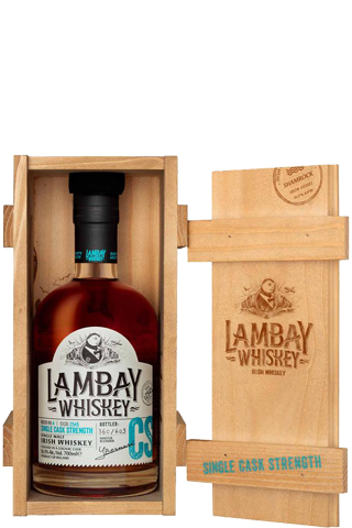 Lambay Single Cask Strength Single Malt Irish Whiskey 56,5% 0,7л 