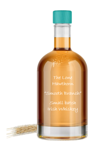 The Lone Hawthorn "Smooth Branch" Small Batch Irish Whiskey 42% 0,1л