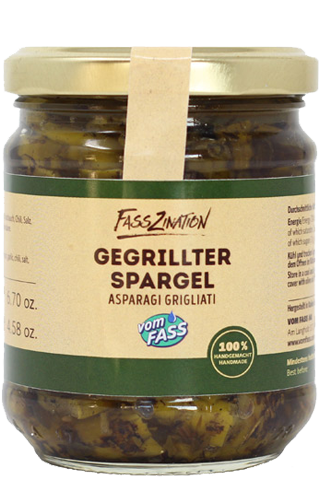Gegrillter Spargel 1600г Glas