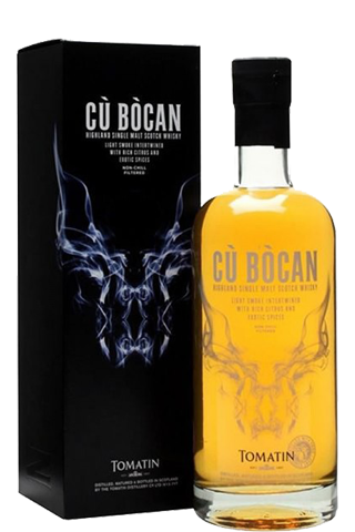 Cu Bocan Highland Single Malt Scotch Whisky 46% 1л 