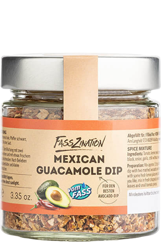 Mexican Guacamole-Dip 95г
