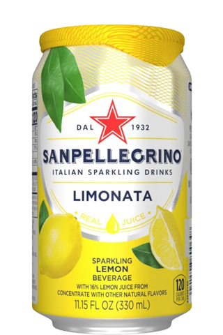 Sanpellegrino Limonata CAN 0.33л