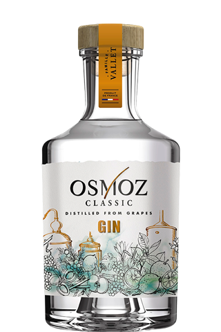 Gin Osmoz Classic 43% 0,7л