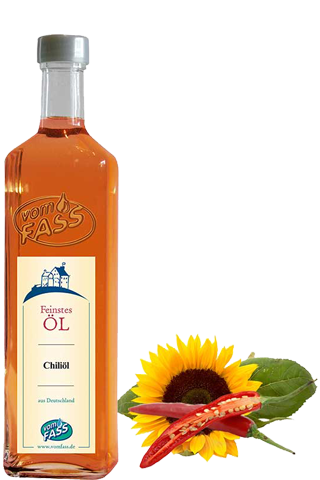 Chili Oil, organic sunflower oil 250 мл (набор: 360331/990643)