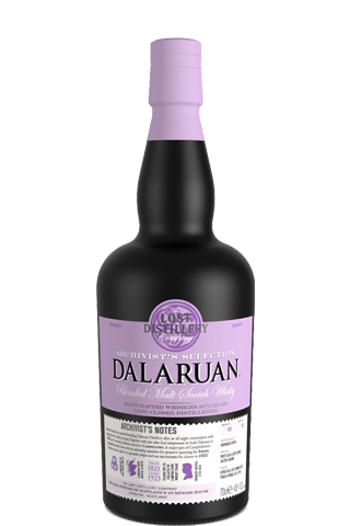 Dalaruan Archivist's Selection Blended Malt Scotch Whisky 46% 0,7л