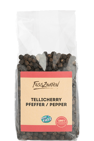 Tellicherry Pfeffer im Nachfüllbeutel 100г