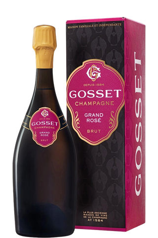 Gosset Grand Rose Brut 12% 0,75л (gift-box)