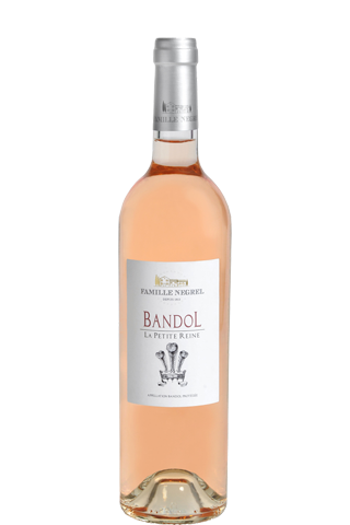 Famille Negrel La Petite Reine Bandol AOP Rose 2017 13% 0,75л
