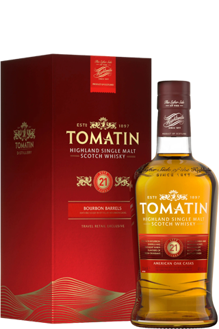 Tomatin Highland Single Malt Scotch Whisky Aged 21 Years 46% 0,7л
