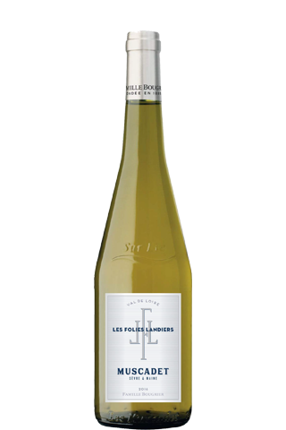 Famille Bougrier Les Folies Landiers Muscadet Sèvre & Maine AOP Blanc 2023 11,5% 0,75л