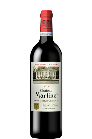 Château Martinet Saint-Emilion Grand Cru 2020 14% 0,75л