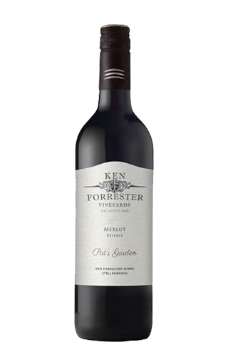 Ken Forrester Pat's Garden Merlot Reserve 2016 14% 0,75л