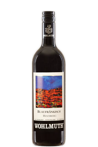 Wohlmuth Blaufrankisch Hochberg 2017 13% 0,75л